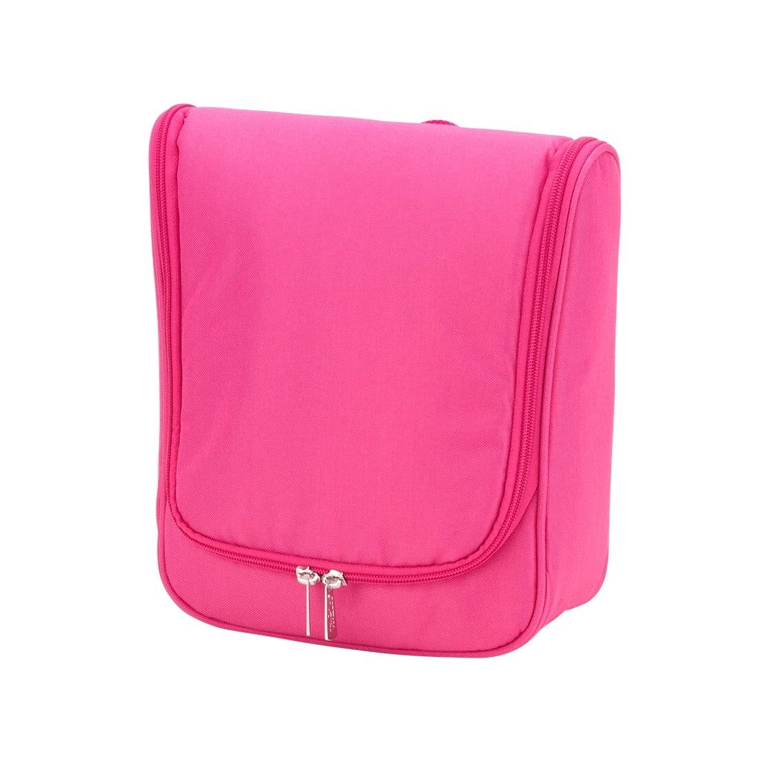 Wholesale Boutique - Wholesale Makeup/Cosmetic Bag - Hot Pink Hanging Cosmetic Bag0