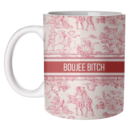 ART WOW – wholesale Coffee mug – Mugs 'BOUJEE BITCH' by Lilly Rose0