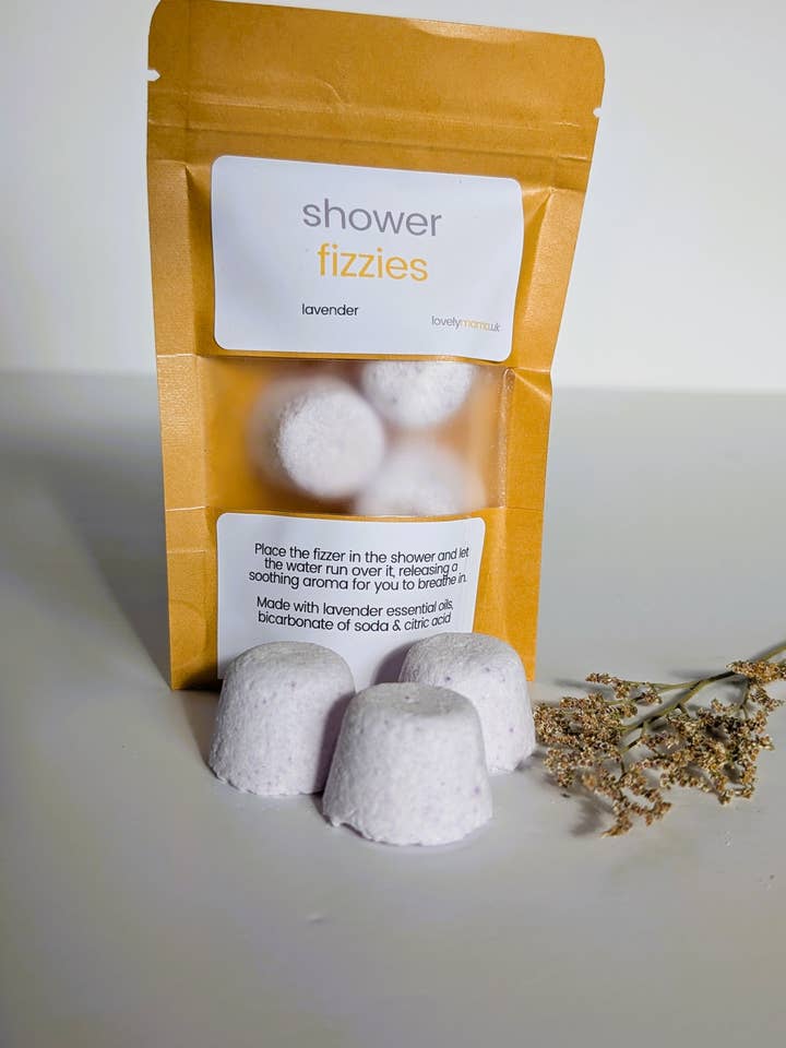Aromatherapy Shower Fizzies (3-Pack) - vegan for wholesale by lovelymama.uk