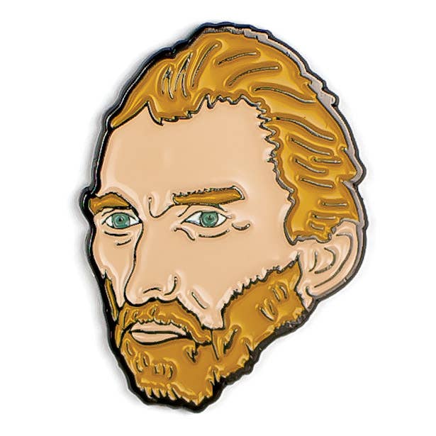 Unemployed Philosophers Guild - Venta al por mayor Botón/prendedor - Pins de Vincent van Gogh y Girasol2