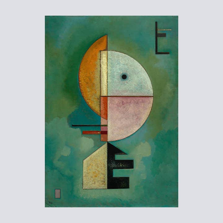 Upward (1929) Fine Art Print for wholesale by Milisima Studio