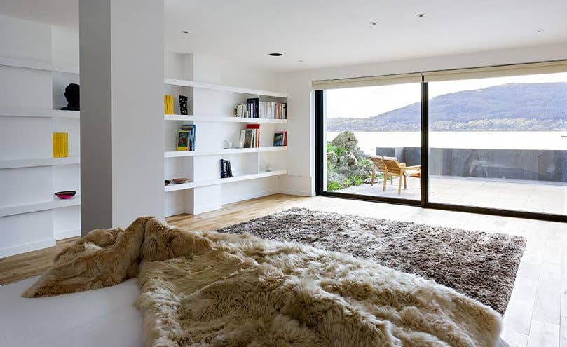 Samantha Holmes Alpaca Clothing and Gifts - Wholesale Throw Blanket - The Alpaca Fur Throw by Samantha Holmes - Made to Order6