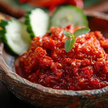 Holy Sauce - Wholesale Chili Paste - Sambal Oelek Chili Paste2