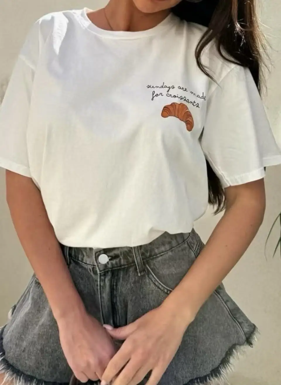 ESTEE BROWN – wholesale Screen printed t-shirt – Women′s – Women's printed T-shirt - 2206-440