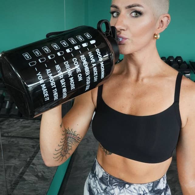 Savage Apparel - Wholesale Water Bottle - Savage 1 Gallon Reusable Water Bottle BPA Free3