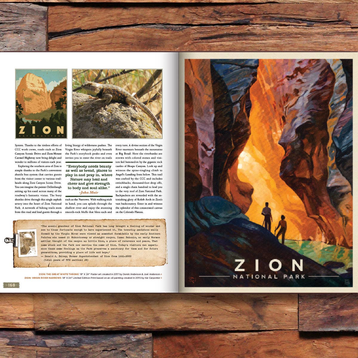 Anderson Design Group - Wholesale Display Book - 63 National Parks: Updated Edition HARD COVER Coffee Table Book (Best Seller!)12