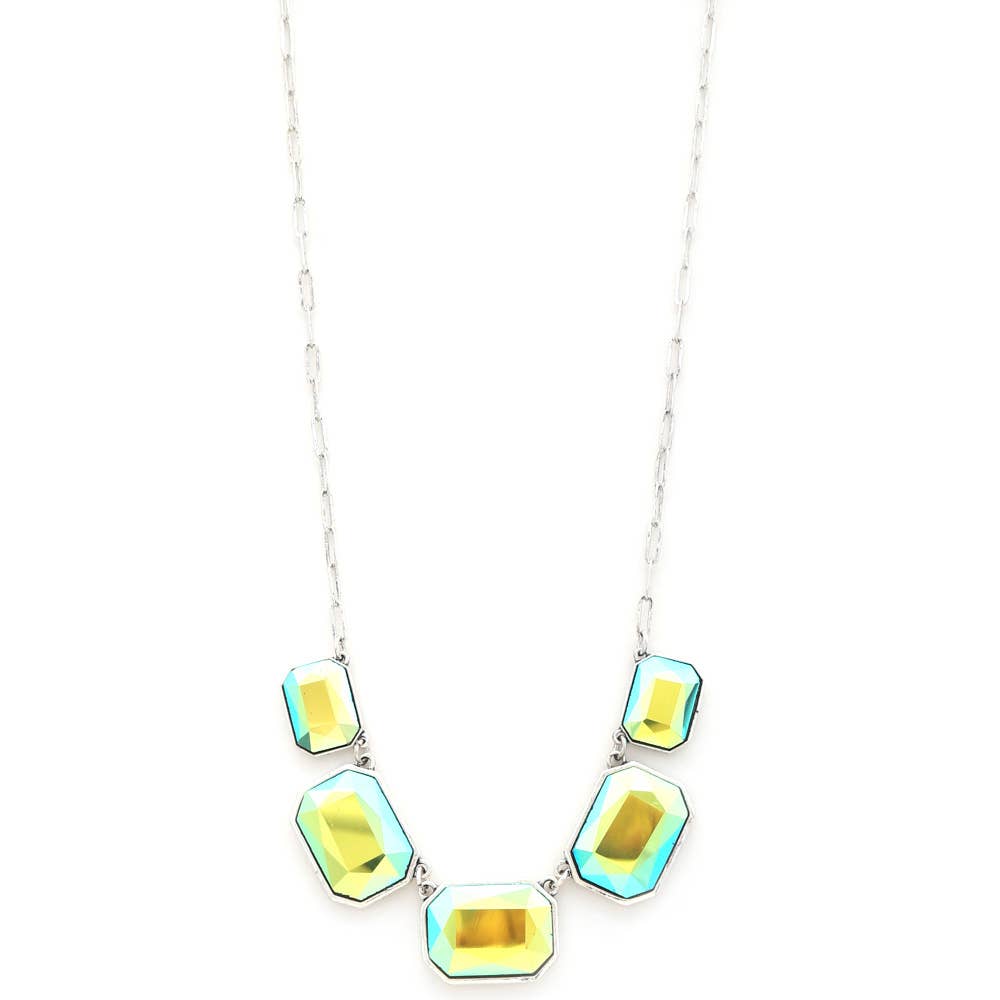 anbfashion - Vendita all'ingrosso Collana con ciondolo/pendaglio - Ciondolo/collana con ciondolo in cristallo1