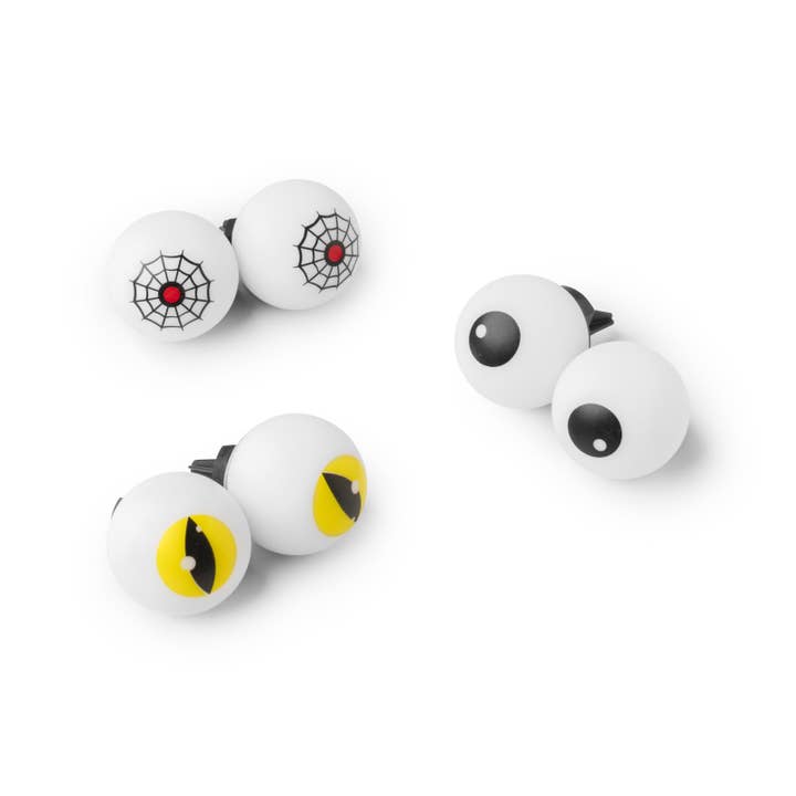 DM Merchandising - Wholesale Outdoor Ornament/Decor - Halloween Witching Hour Light-Up Pumpkin Eyeballs