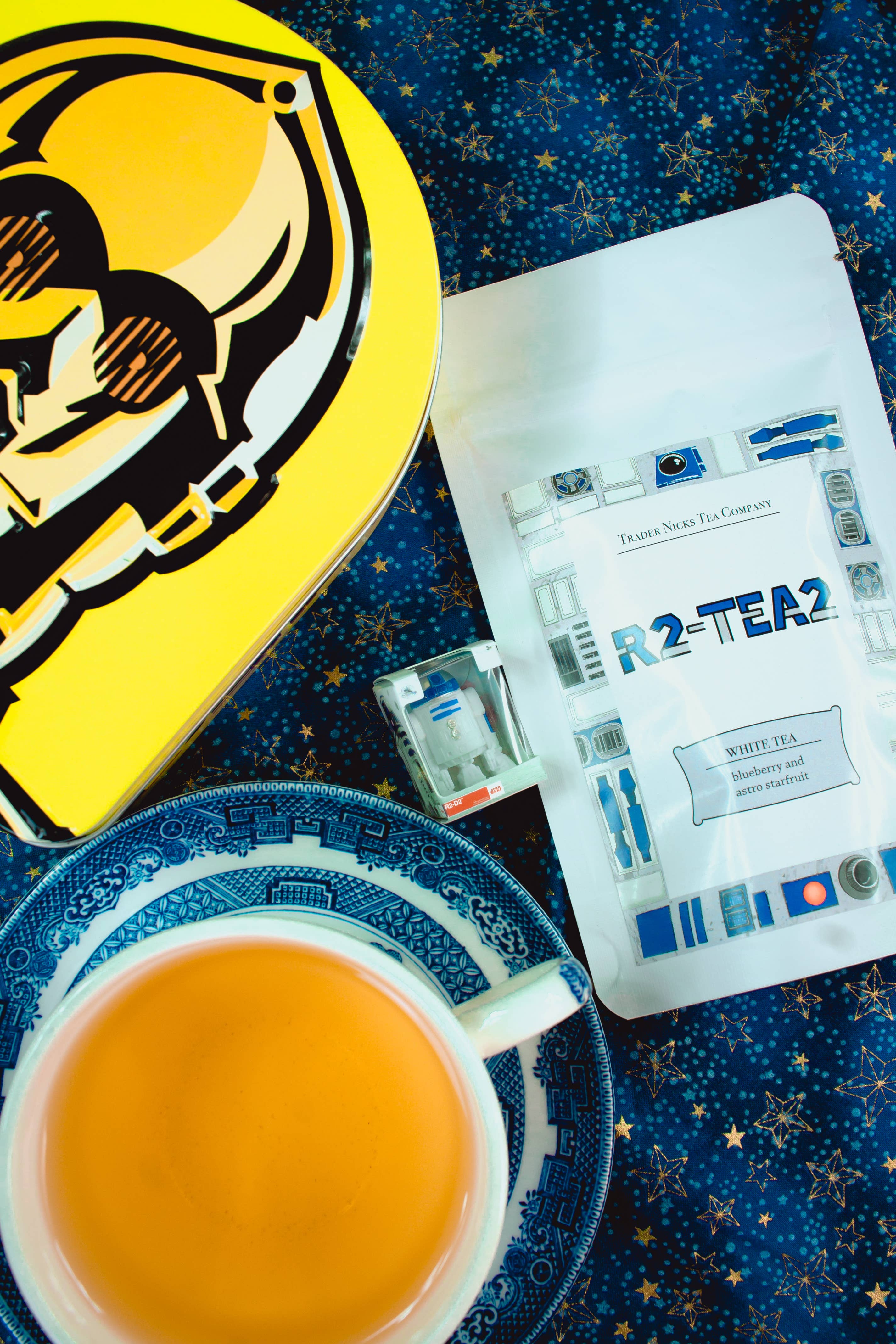 Trader Nicks Tea Company – Großhandel Loser Tee – R2-Tea2 Blaubeere Kiwi Sternfrucht Grün- & Weißtee2