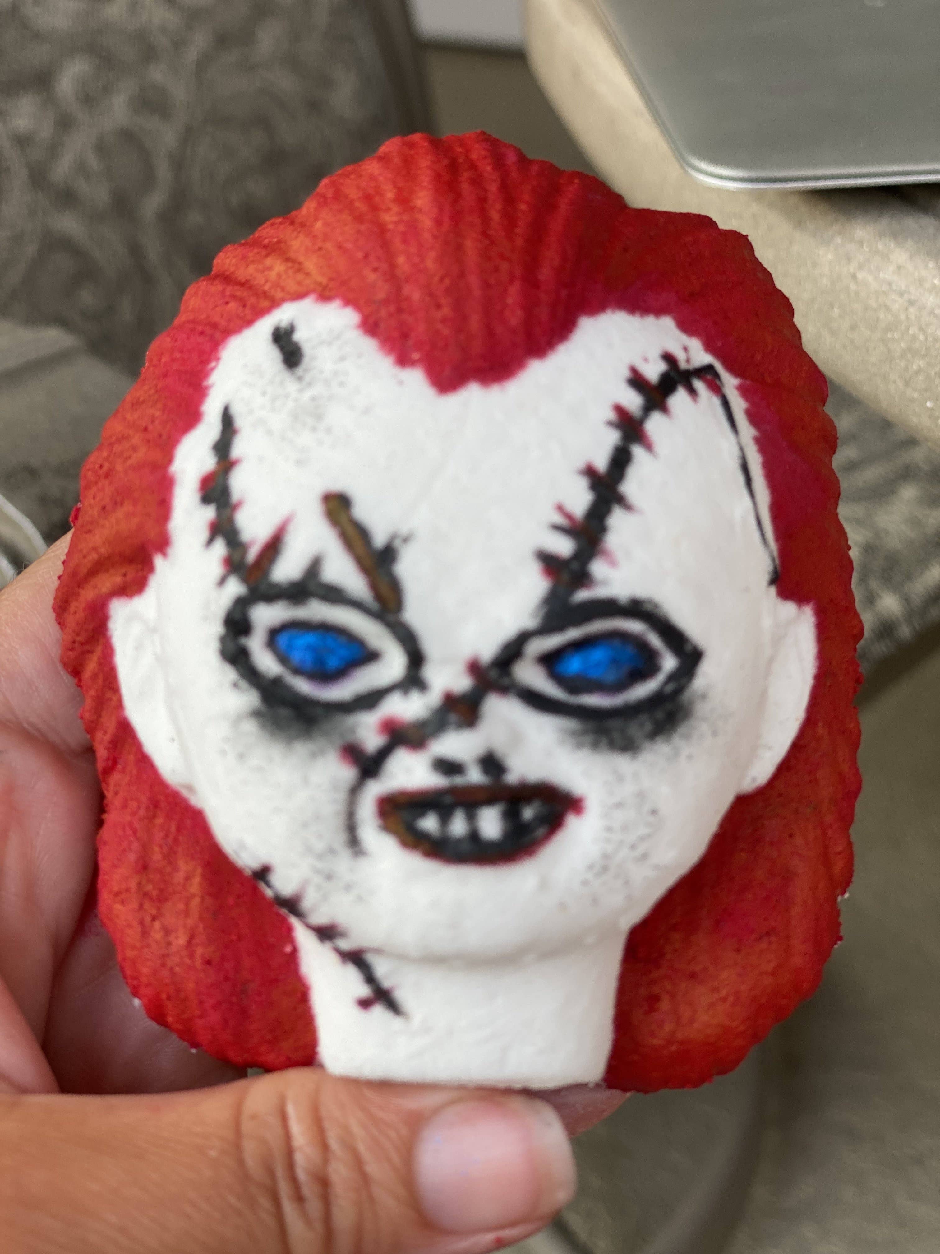 Ivory Anchors - Vente Bombe de bain/poudre effervescente pour le bain - Bombes de bain Halloween1