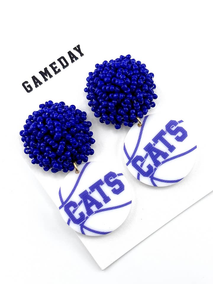 Orecchini Gatti per la vendita all'ingrosso da parte di Cora's Den