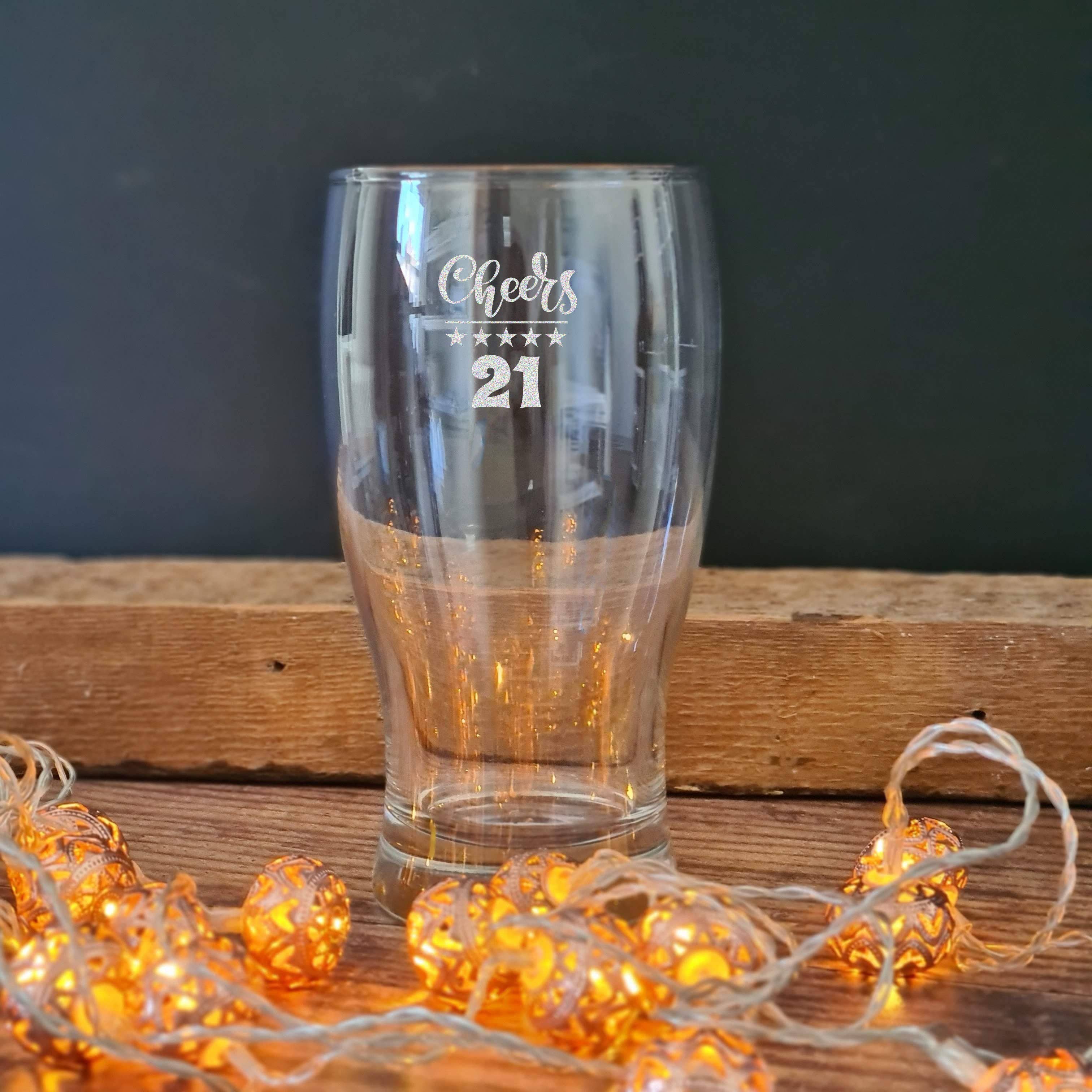 Afewhometruths – wholesale Beer glass/mug – 21st Birthday Gift Pint Glass