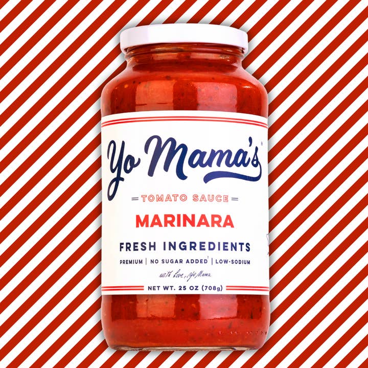 Yo Mama's Foods - Wholesale Pasta Sauce - Yo Mamas Original Marinara1