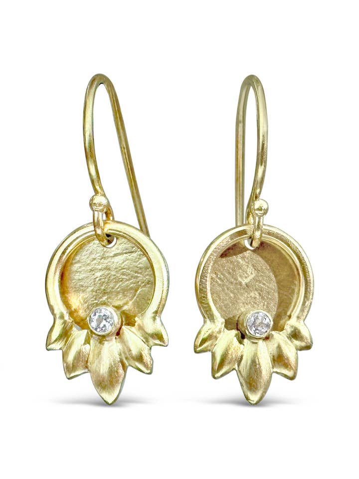 Fringe Drop Earrings- 2 choices for wholesale by Austin Titus Studio