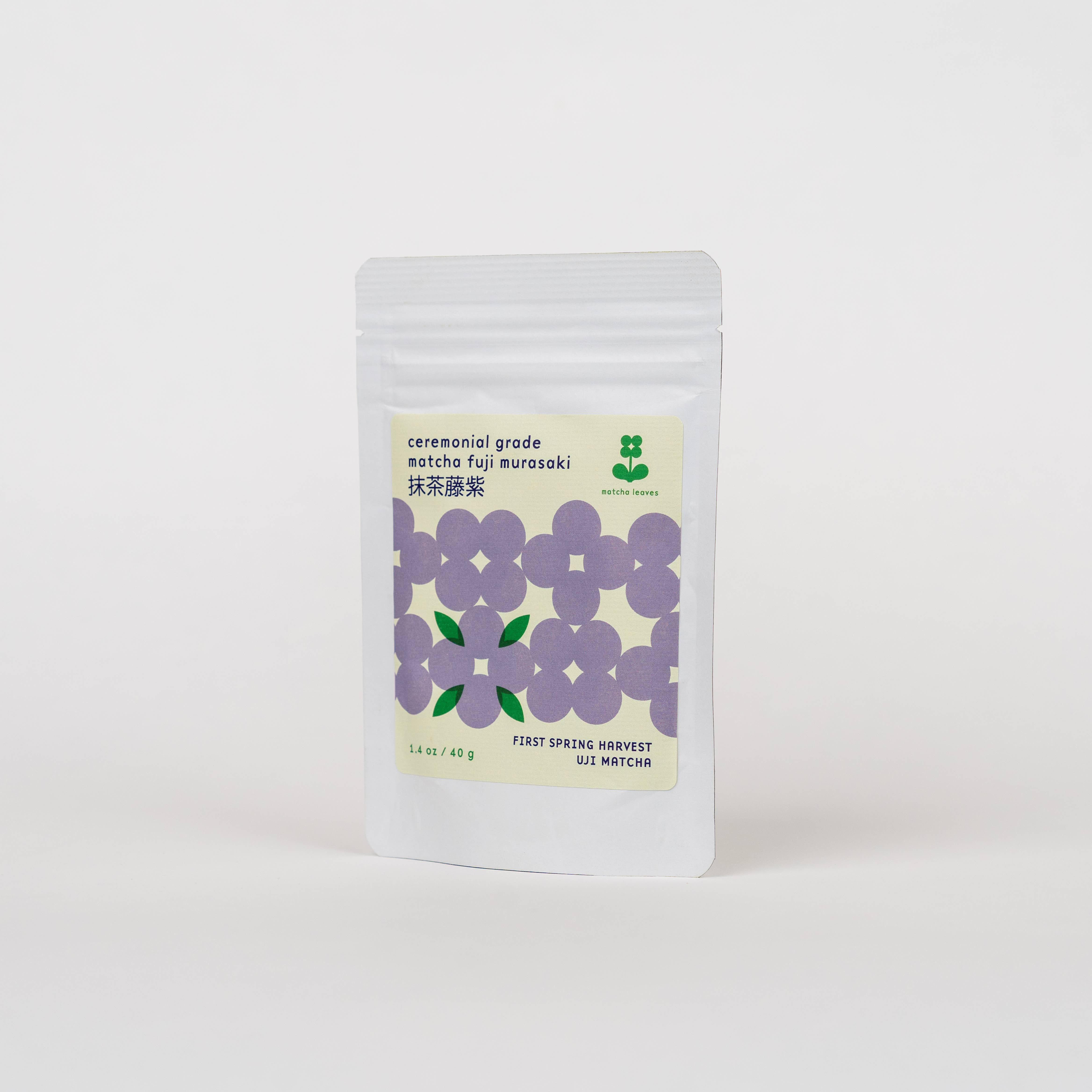 matchaleaves - Wholesale Health/Detox Tea - Fuji Murasaki Ceremonial Grade Organic Uji matcha1