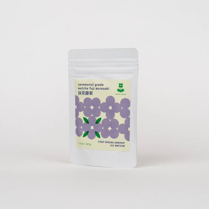 matchaleaves - Wholesale Health/Detox Tea - Fuji Murasaki Ceremonial Grade Organic Uji matcha1