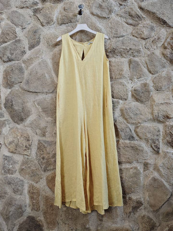 REF 6679 MONO MOUW SISA LINNEN 100% voor wholesale door Linen & More