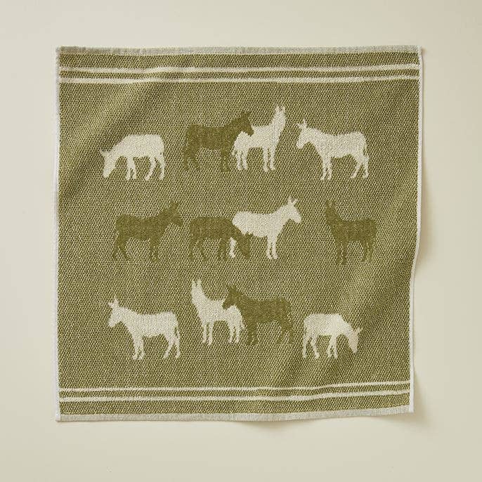 Sylvie Thiriez - Wholesale Tea Towel - Hand towel sponge RDV au pré