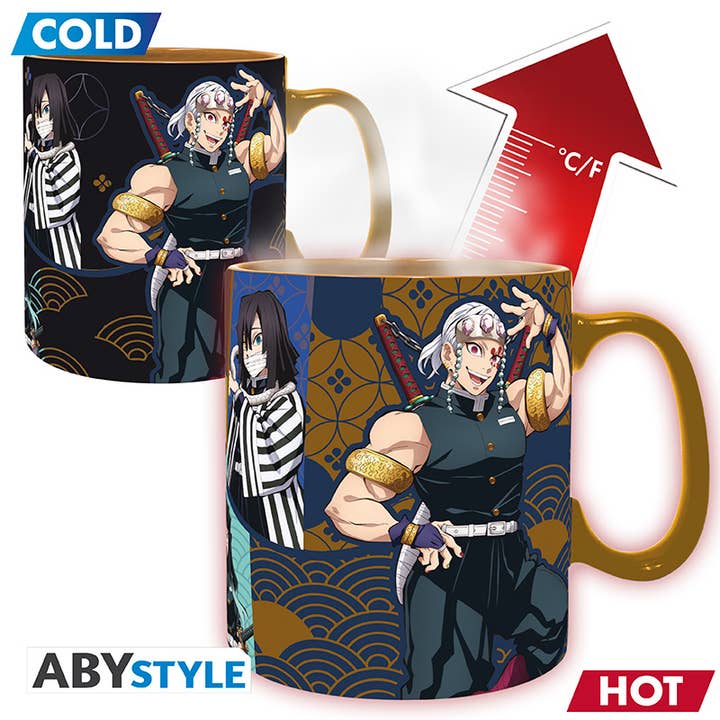 Demon Slayer Hashira heat Change Mug 16 Fl Oz for wholesale by ABYstyle