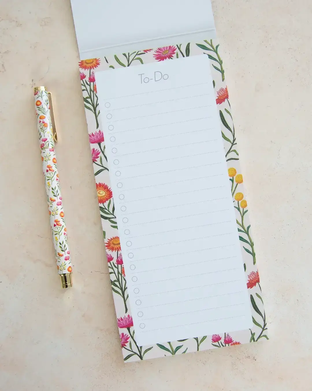 Earth Greetings - Wholesale Notepad - To-Do List - Everlasting Love1
