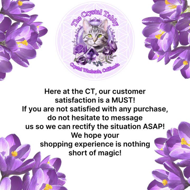 The Crystal Tabby - Wholesale Spiritual Stone/Crystal - Yooperlite(Emberlite) Tumbles- 1bag