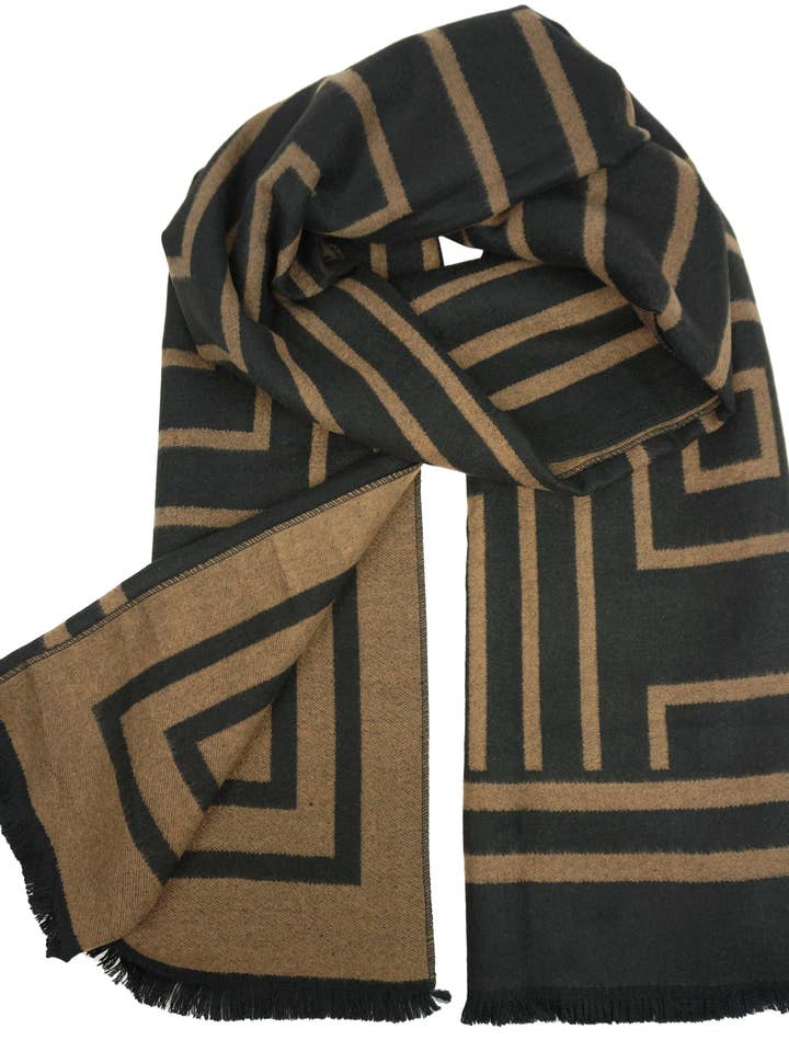 Sciarpa reversibile YF6652 per la vendita all'ingrosso da parte di Anais