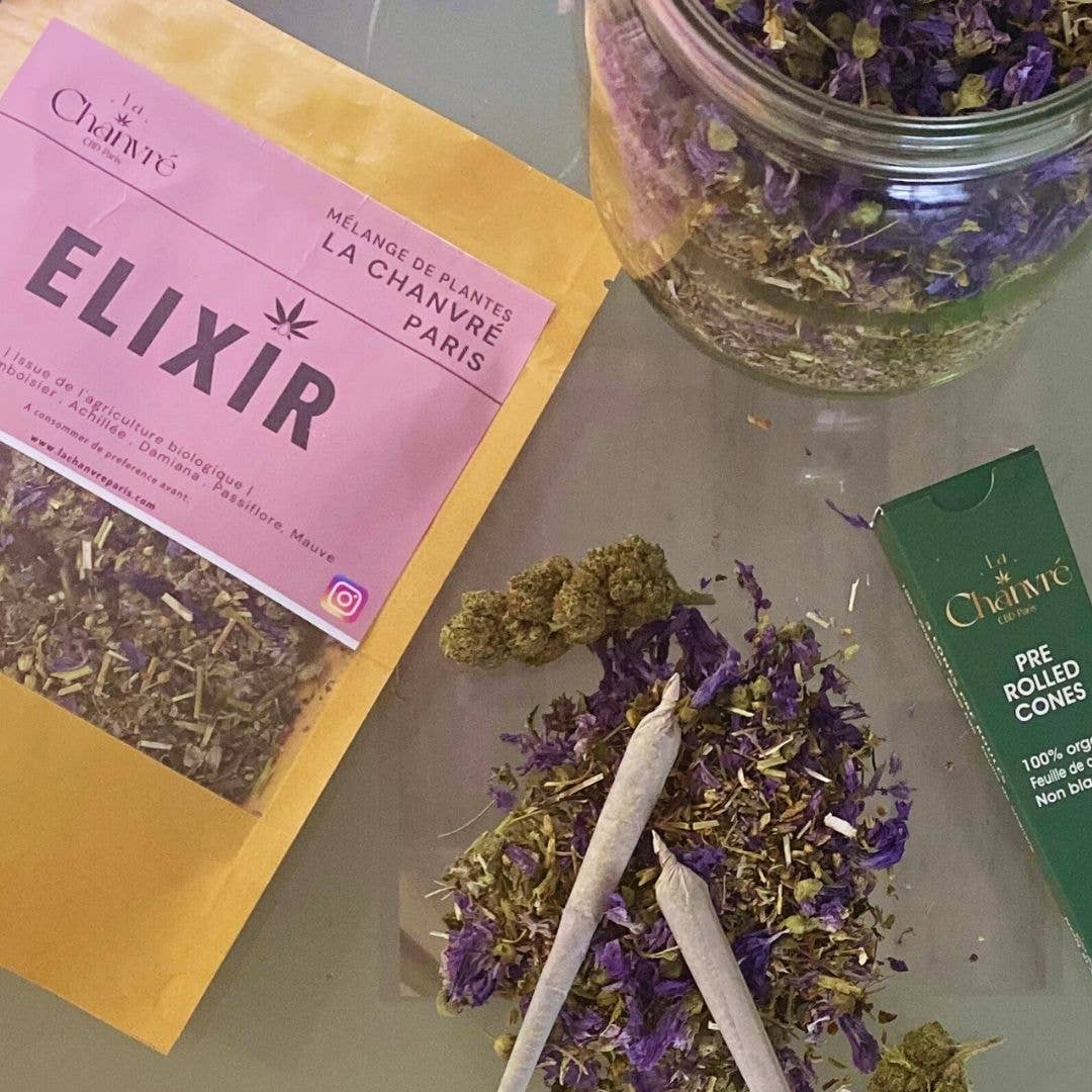 LA CHANVRÉ PARIS - Wholesale Elixir - ELIXIR herbal blend1