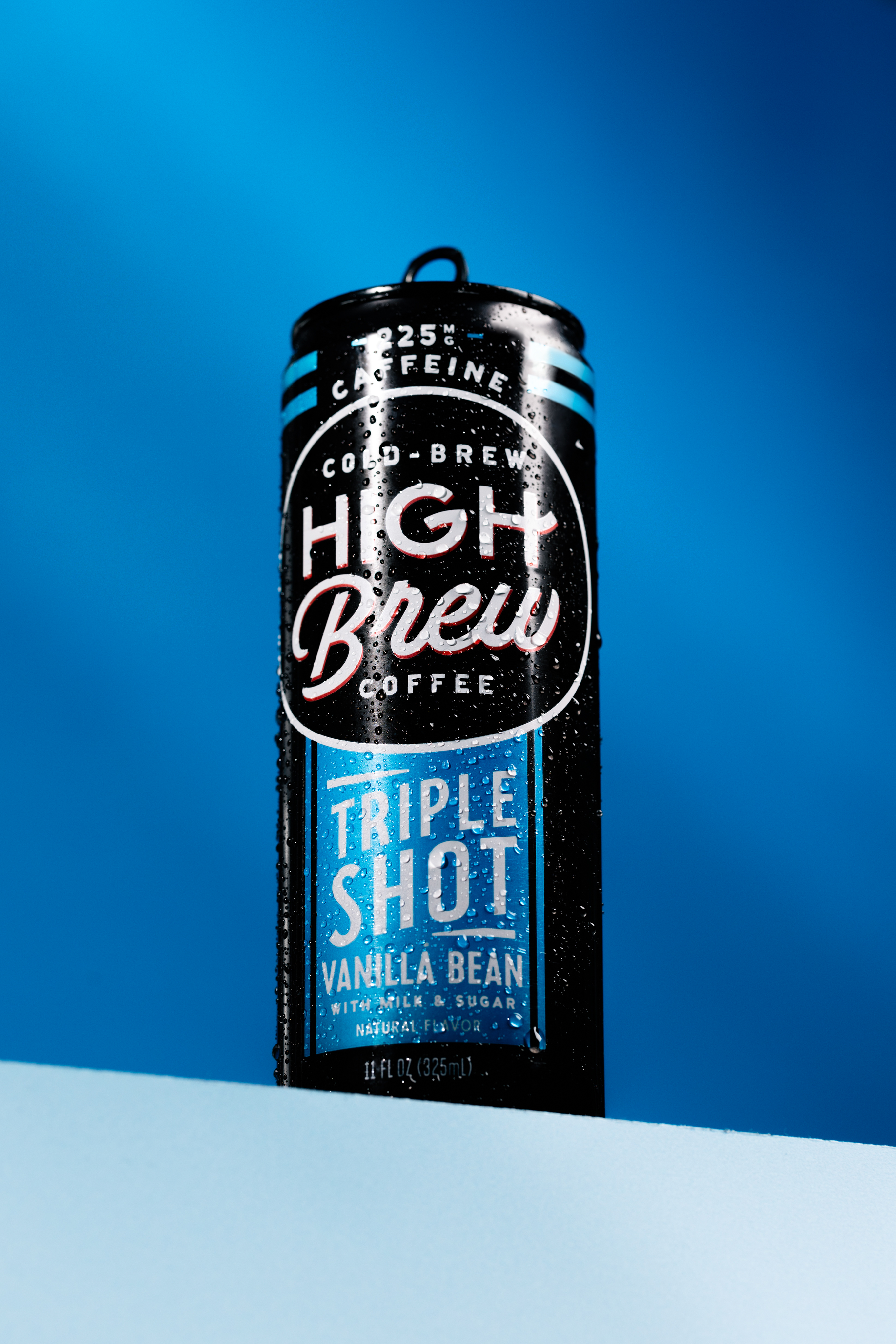 High Brew Coffee - Wholesale Iced Coffee/Cold Brew - Vanilla Bean Triple Shot3