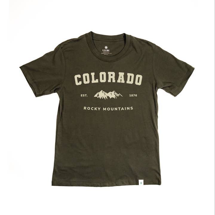 Classic Colorado T-Shirt for wholesale by Snow Business USA