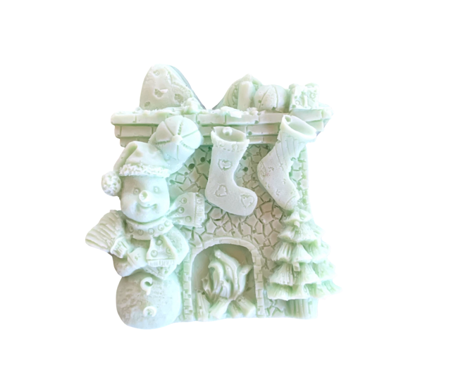 Plunk Soap and Candle Company - Wholesale Bar Soap - Fireplace and Stocking Soap | Winter Soap | Holiday Gift 3
