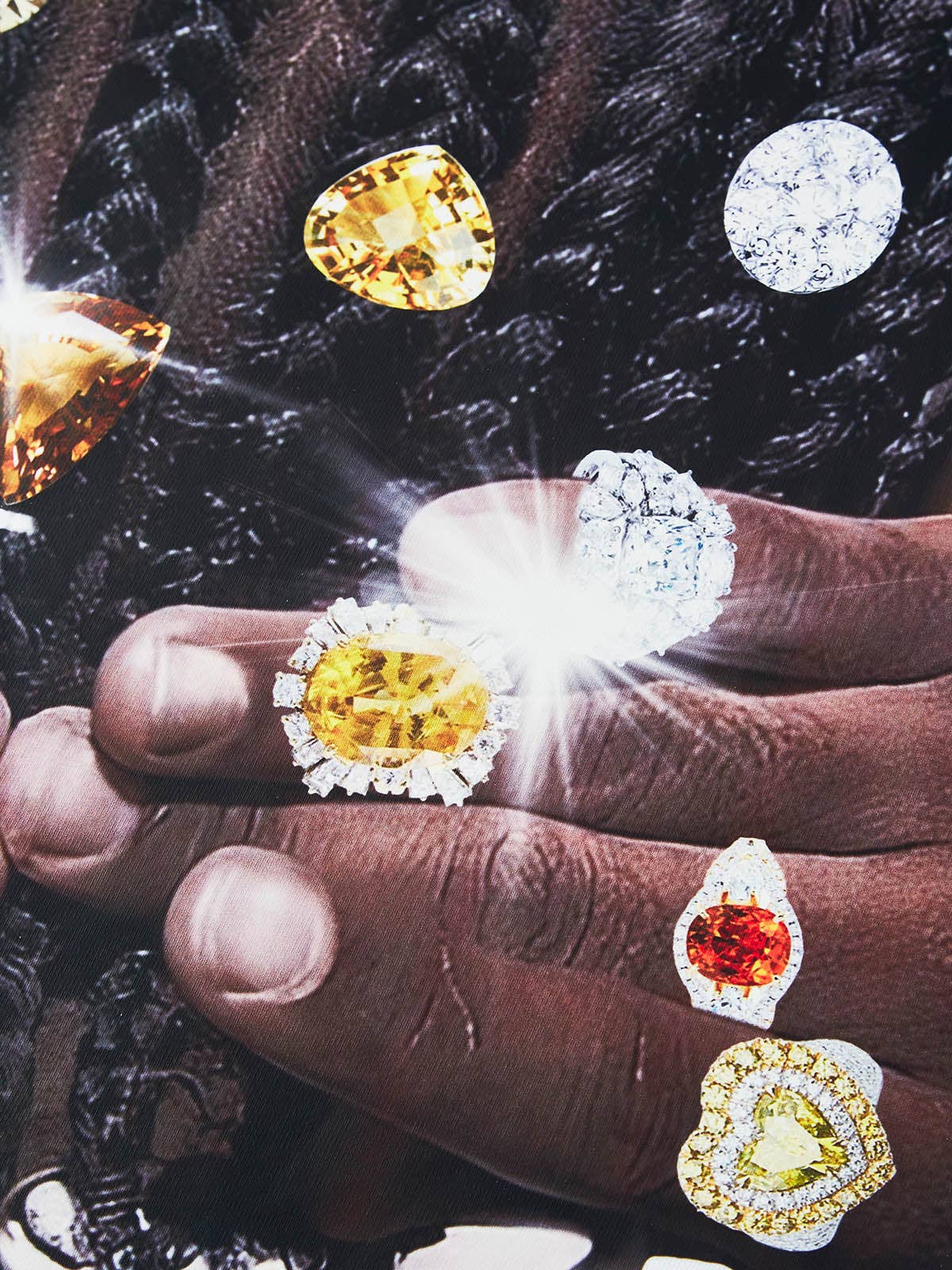 NOISSEY - Wholesale Screen Printed T-Shirt - Unisex - Noissey Original Colored Diamond Print T-shirt2