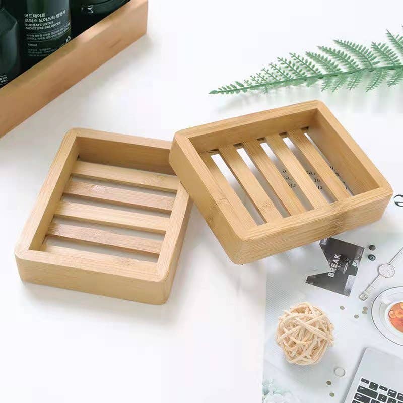Bambooju - Wholesale Bath Soap Dish - Porte-savons I Bambou1