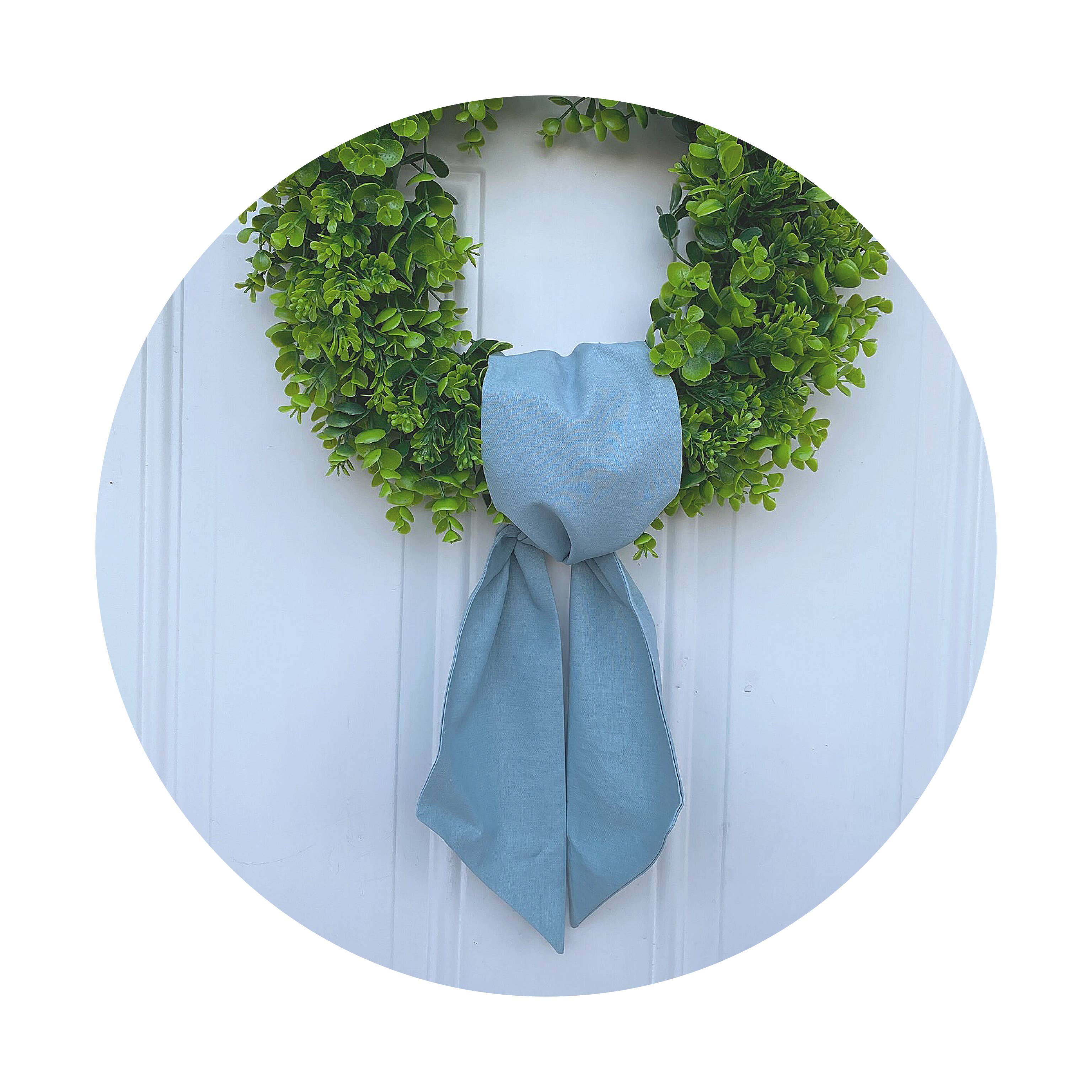 THE ROYALTY COLLECTION - Wholesale Wreath - Linen Blend Sashes10