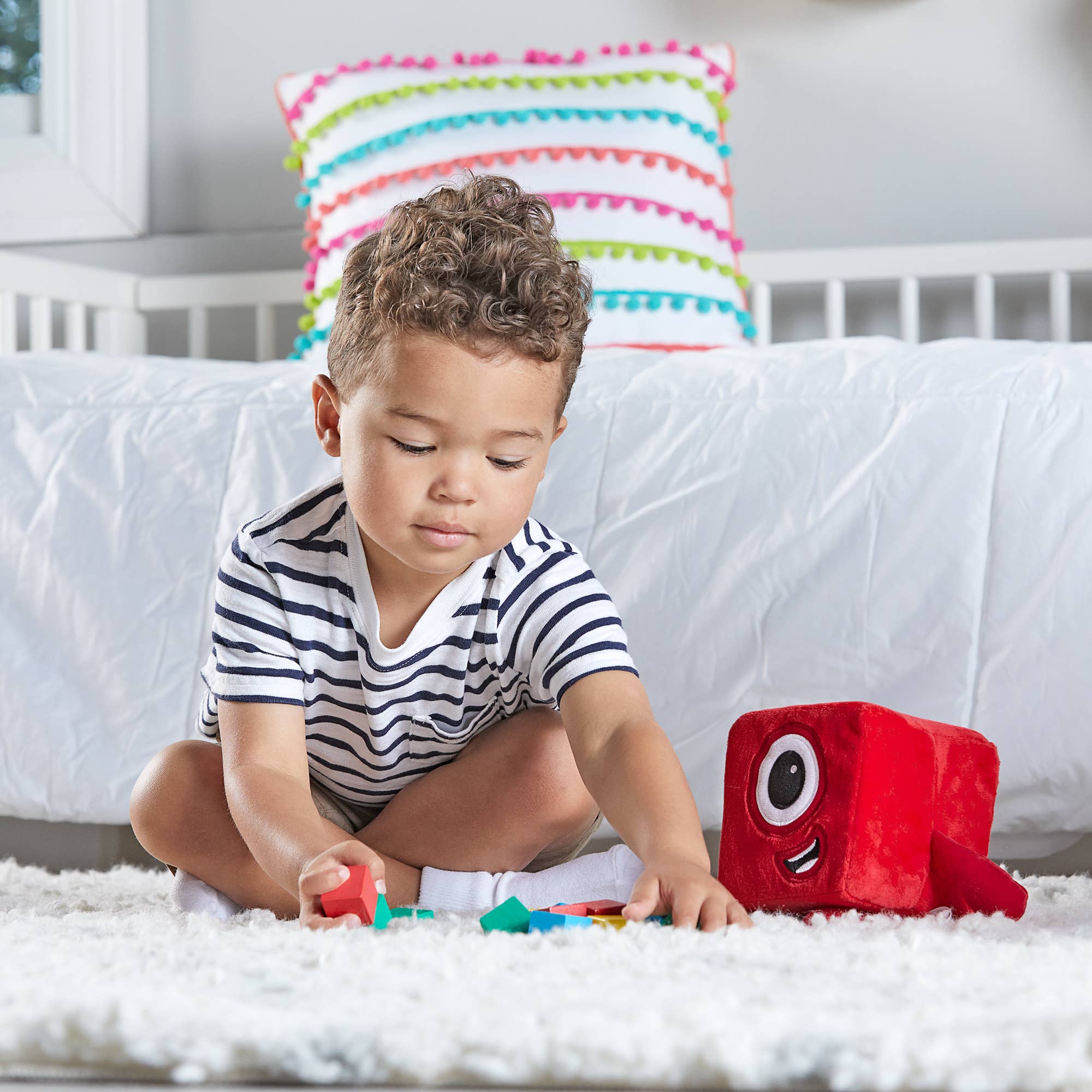 Learning Resources - Wholesale Toy Set - Kids - Numberblocks® One Plush4