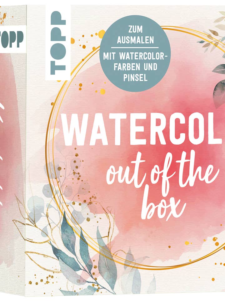 Creativiteit Out Of The Box: Aquarel voor wholesale door frechverlag TOPP & BusseSeewald