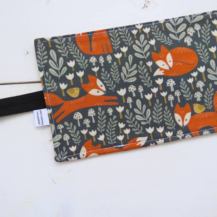 PaperFromHeaven - Wholesale Crayons – Child & baby - Fox Crayon Roll • Forest Friends Kids Gifts • Woodland Theme3