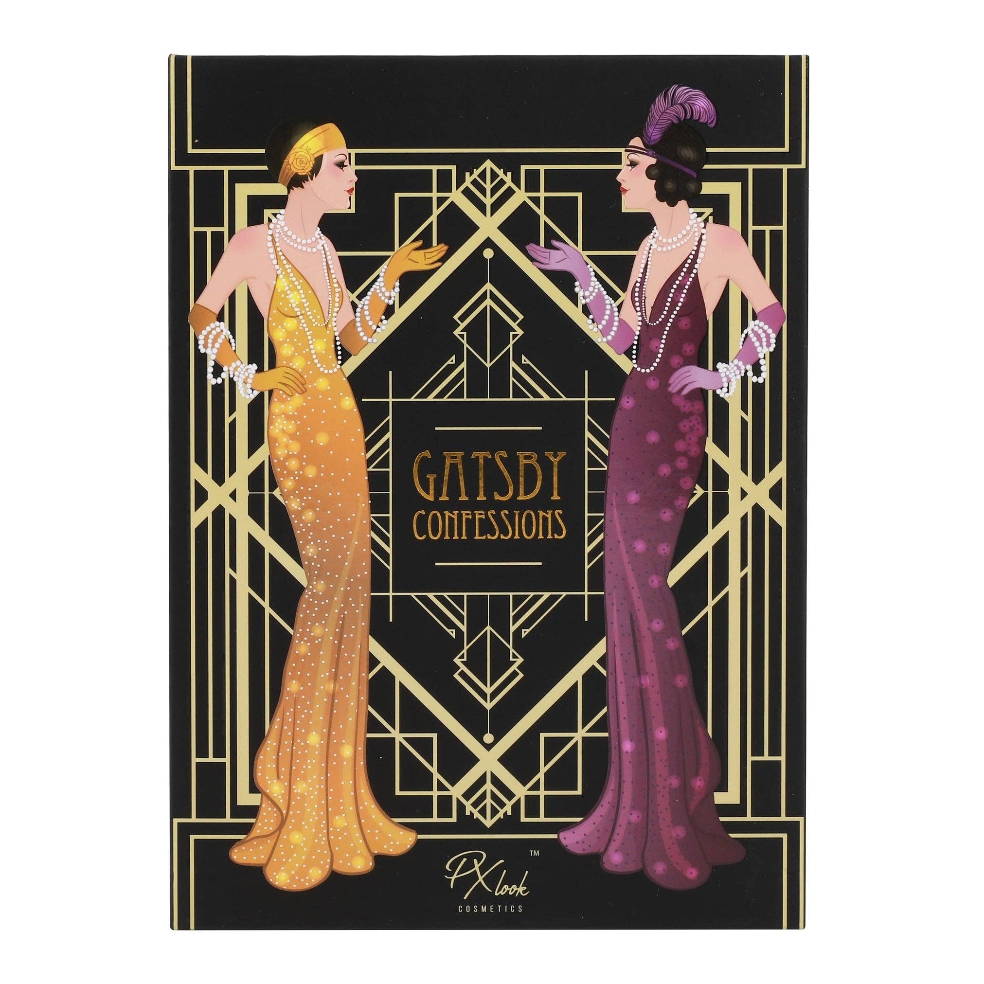 VIAI Beauty - Wholesale Eyeshadow Palette - PROLUX Gatsby Confessions Eyeshadow Palette3