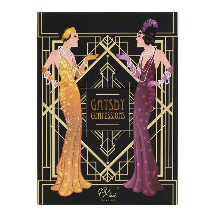 VIAI Beauty - Wholesale Eyeshadow Palette - PROLUX Gatsby Confessions Eyeshadow Palette3