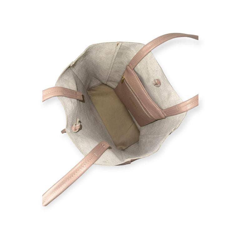 Chenson & Gorett - Venta al por mayor Bolsa de asa- Mujer - Bolso Tote en Piel con Asas Largas y Bolsillo Interior Mujer7