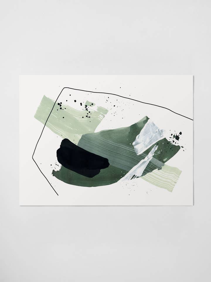 Stampa artistica Day Blaze per la vendita all'ingrosso da parte di Kim Knoll