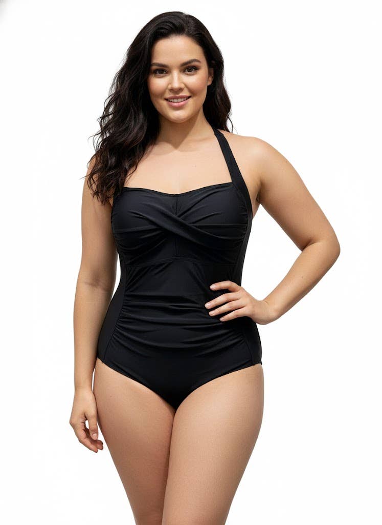 C'MELODIE - Wholesale Zwempak - Dames - Grote Maat - Elegante damesbadpak9