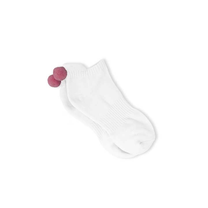 Unified - Wholesale Socks - Women's - 80's PomPom Socks - 2 Pack15