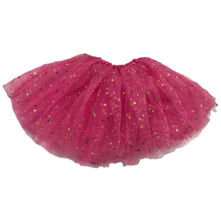 Gold Heart Tutu for wholesale by Sparkle Sisters by Couture Clips