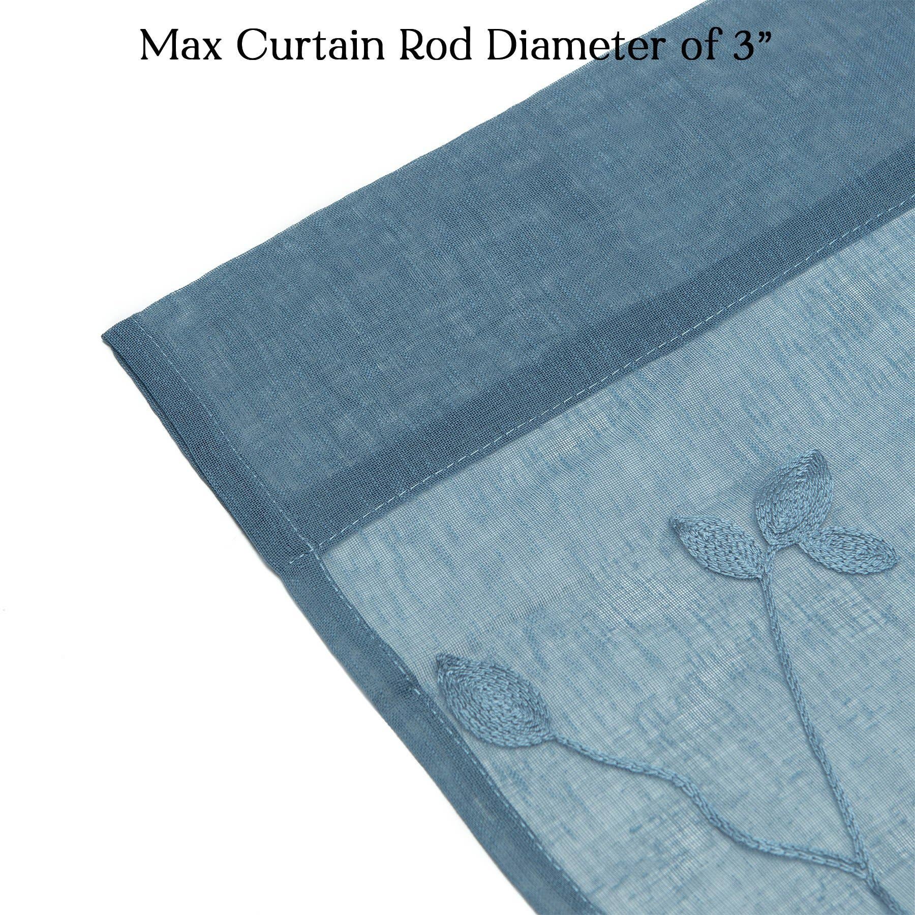 Chanasya - Wholesale Curtain - Sheer Vine Curtains6