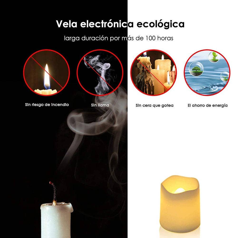 VIGOR - Wholesale Flameless Candle - Premium Holiday floating candle lights Led Tea Candle Light7