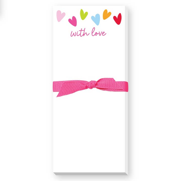 COM O BLOCO DE NOTAS DE AMOR DOS NAMORADOS por atacado de Donovan Designs