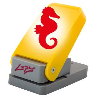 LUPUS Kids Motiefperforator XL Zeepaardje voor wholesale door Lupus