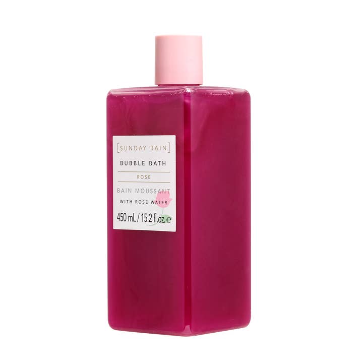 Beauty Goddess - Wholesale Bubble bath - Sunday Rain Bubble Bath Rose, 450ml2