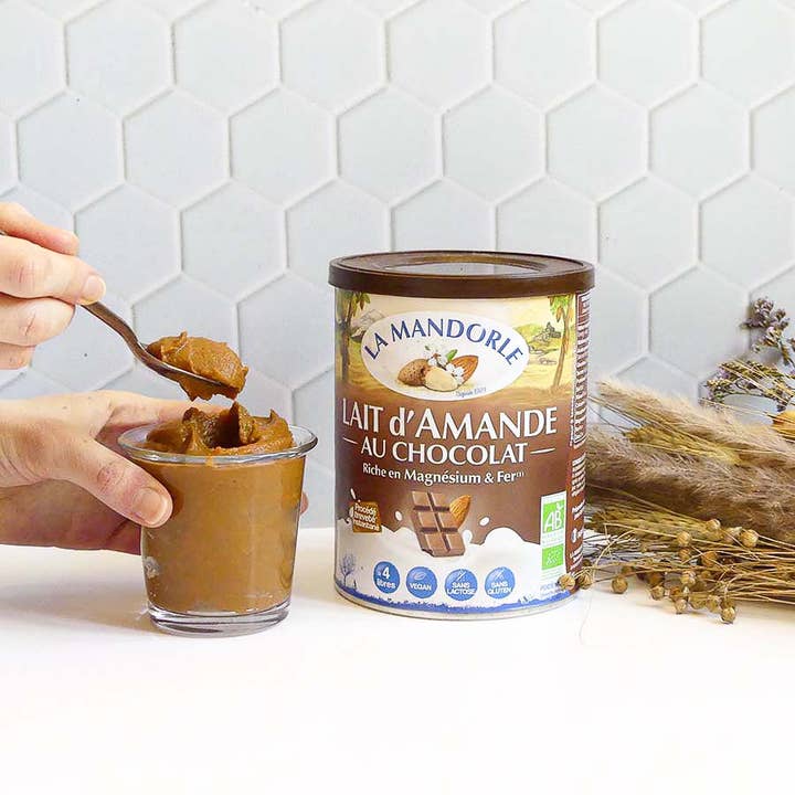 La Mandorle - Wholesale Powdered Health Drink - Almond Milk Organic Chocolate Powder1