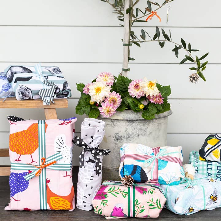 Allgifts Australia - Wholesale Tea towel - Tea Towel - Flower Bees4